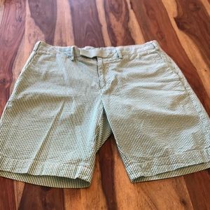 Polo Ralph Lauren Men’s seersucker shorts